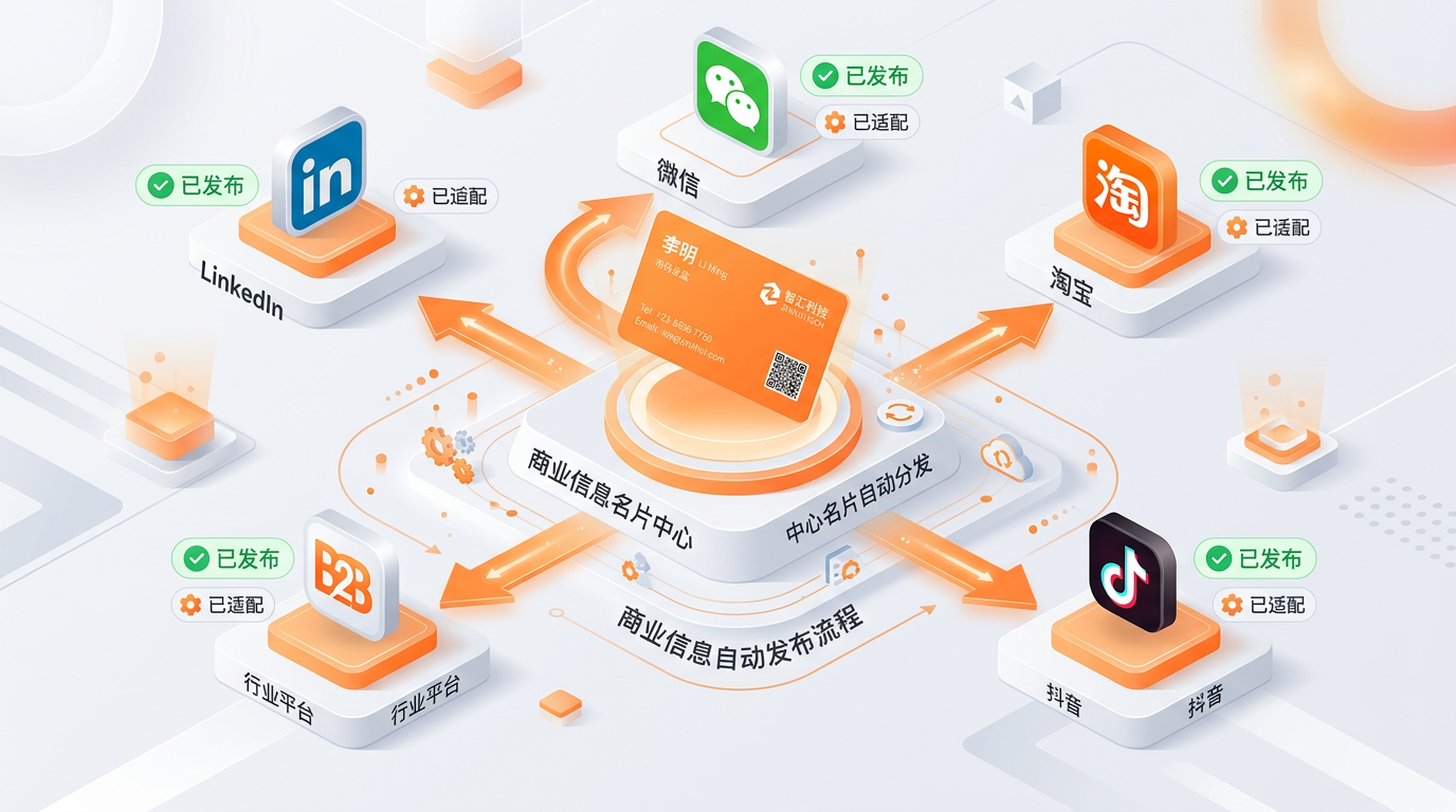 商业信息自动发布