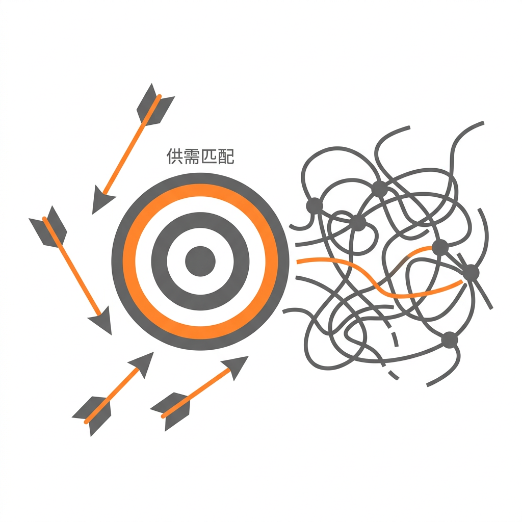 供需匹配不精准